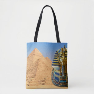 Tutankhamun & Pyramids Tygkasse