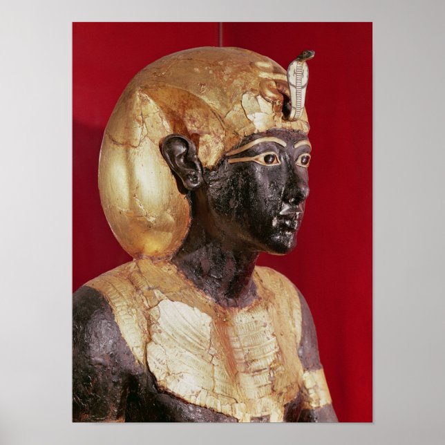 Tutankhamun:s storleka livstidning poster (Framsidan)