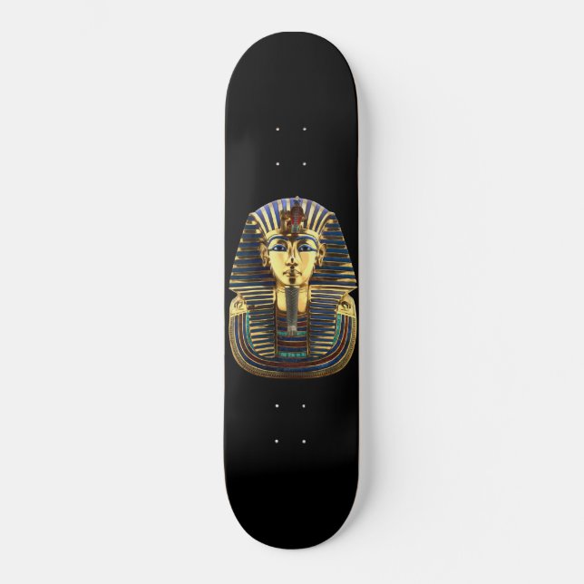 Tutankhamun Skateboard Bräda 20 Cm (Framsida)