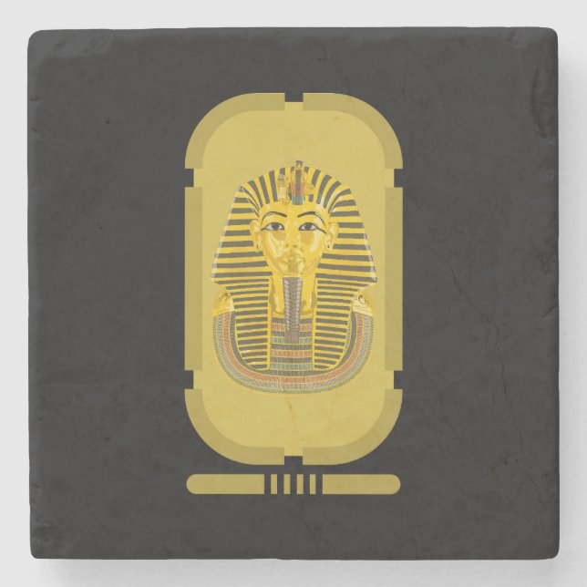 Tutankhamun Stone Underlägg (Framsidan)