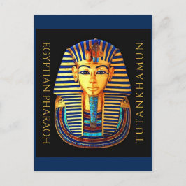 TUTANKHAMUN Upptäcktsjubileum Postkort Vykort