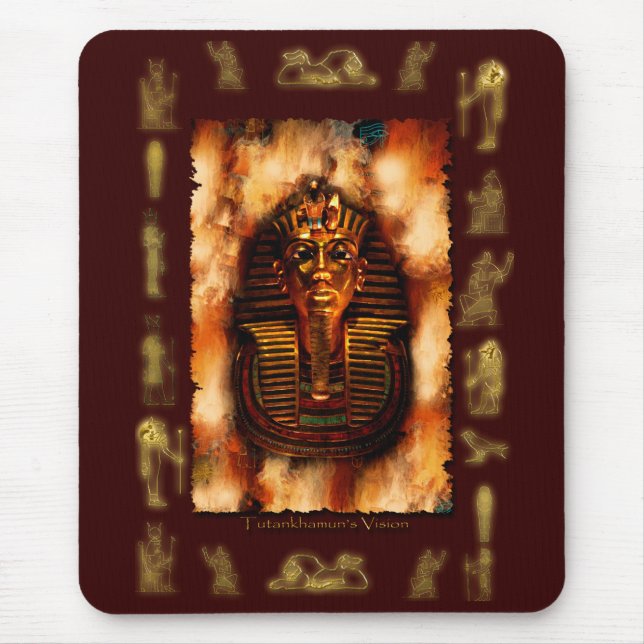 TUTANKHAMUN VISION Mousepad Musmatta (Framsidan)
