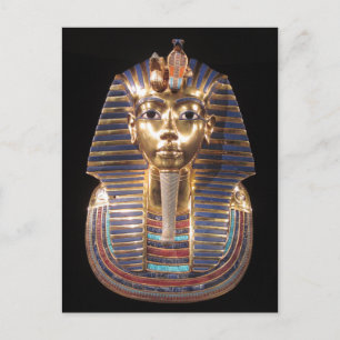 Tutankhamun Vykort