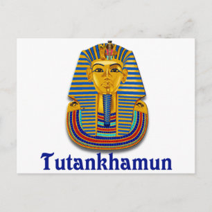 Tutankhamun Vykort