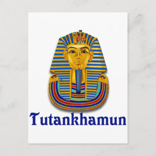Tutankhamun Vykort