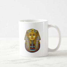 Tutankhamuns egyptiska mask kaffemugg