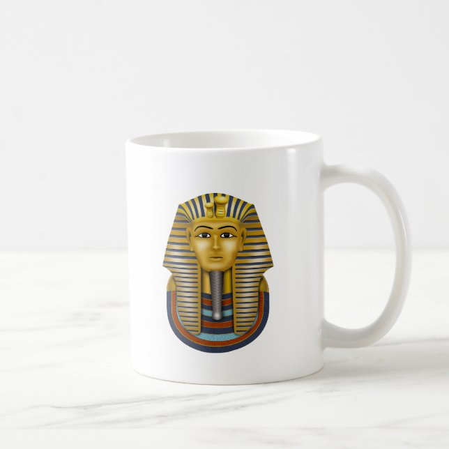 Tutankhamuns egyptiska mask kaffemugg (Höger)