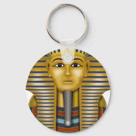 Tutankhamuns egyptiska mask nyckelring