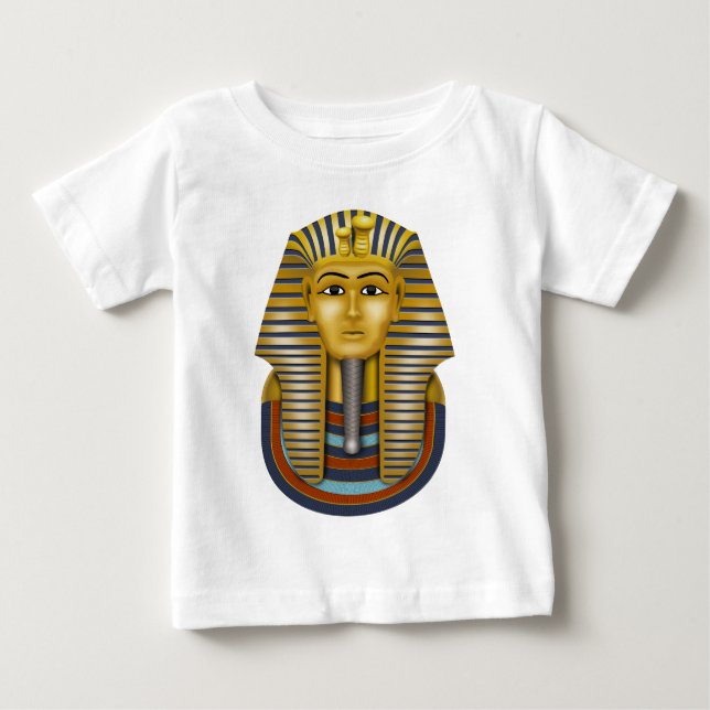 Tutankhamuns egyptiska mask tröja (Framsida)