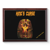 Tutankhamuns förbannelse - Lyxig gyllene farao frå