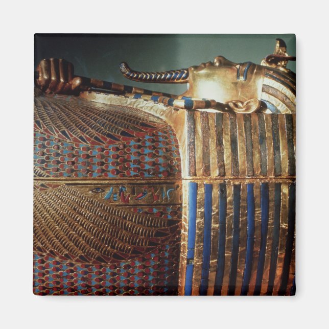 Tutankhamuns innersta kista magnet (Framsidan)