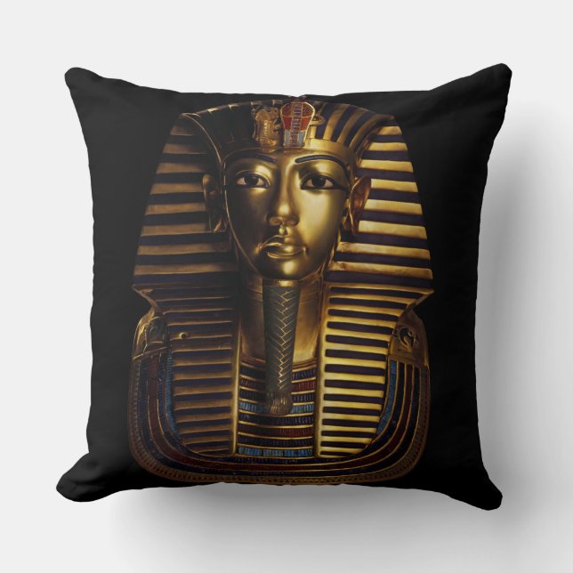 Tutankhamuns komfort! kudde (Framsida)
