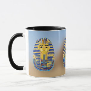 Tutankhamuns mask mugg