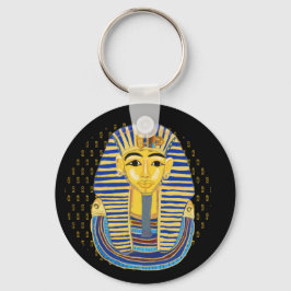 Tutankhamuns mask nyckelring