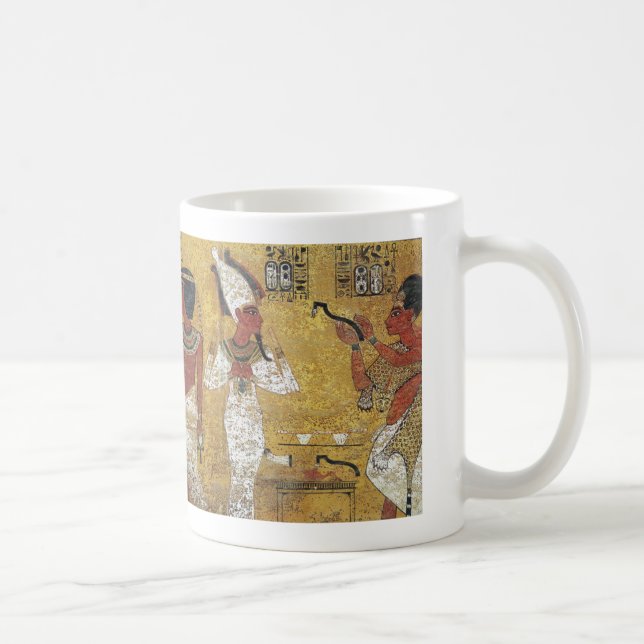 Tutankhamun's tomb mural kaffemugg (Höger)