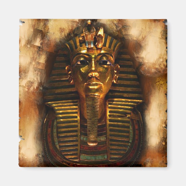 Tutankhamun's Vision Art Magnet (Framsidan)