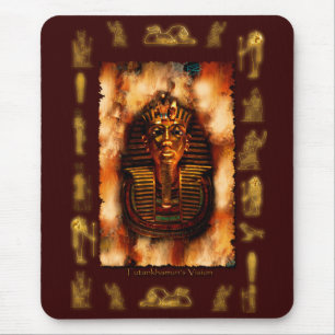 TUTANKHAMUNS VISION Mousepad Musmatta