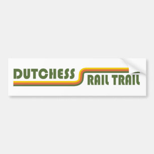 Tutchess Rail Trail Bildekal