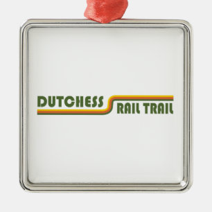 Tutchess Rail Trail Julgransprydnad Metall