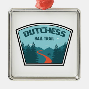 Tutchess Rail Trail Julgransprydnad Metall