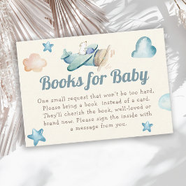 Tute Aviation Theme Bok för Baby Tilläggskort