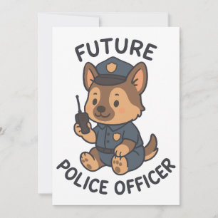 Tute Hund: Framtida polismäklartema Inbjudningar