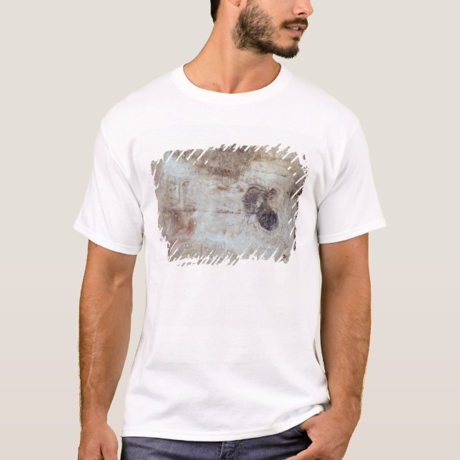 Tuthmosis III erbjudande rökelse till guden, T-shirt (Framsida)