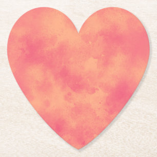 Tuti Fruktigare Heart Underlägg Papper