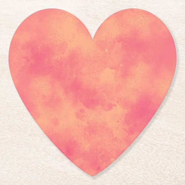 Tuti Fruktigare Heart Underlägg Papper (Framsida)