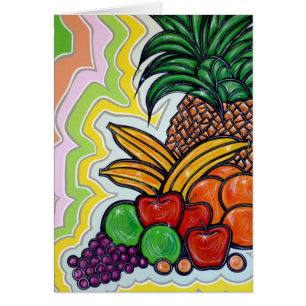 Tuti Fruti Hälsningskort