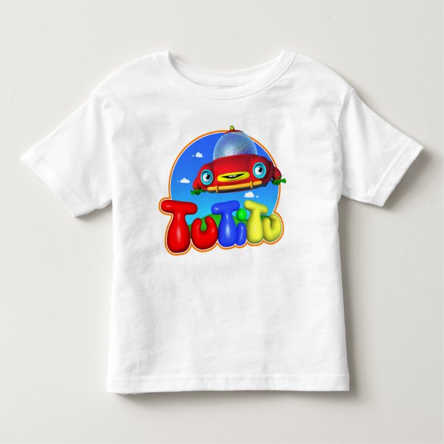 TuTiTu T-tröja T-shirt (Framsida)