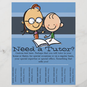 Tutor.Handledning.Anpassade-reklam Reklamblad
