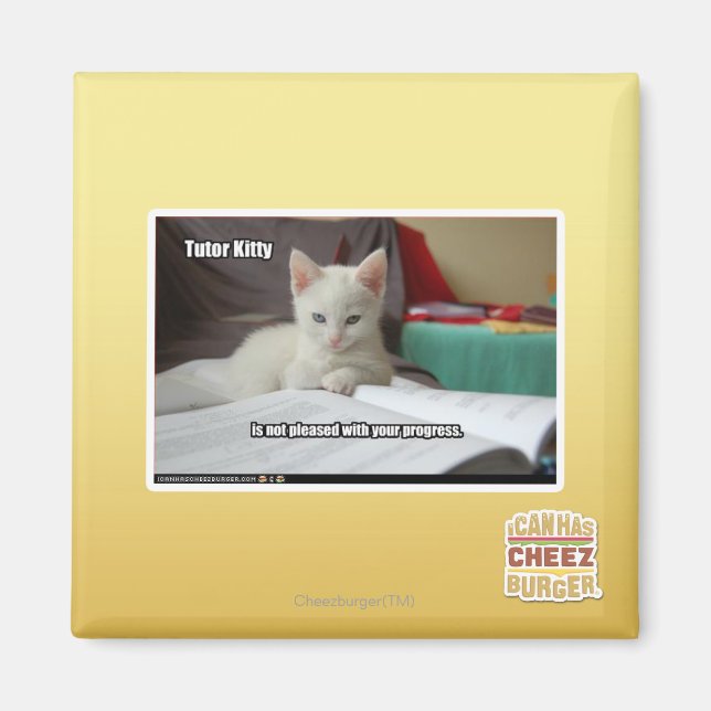 Tutor Kattunge Magnet (Framsidan)