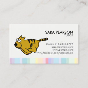 Tutor Söt Löpande Katt Namn Kort