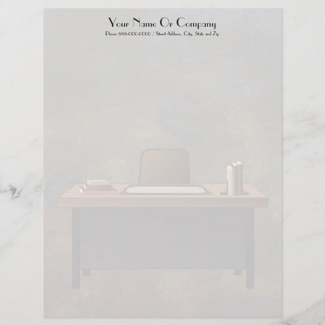 Tutor Teacher Letterhead (Framsida)