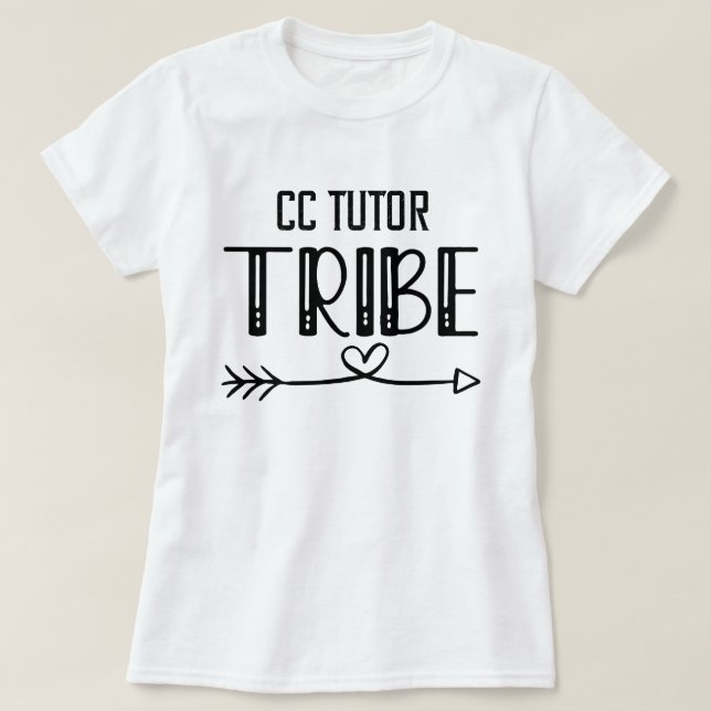Tutor Tribe Classical Conversations Homeschool T Shirt (Design framsida)