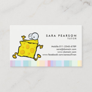 Tutor Tuition Tutoring Visitkort