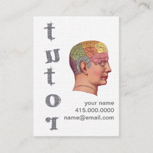 Tutor Visitkort