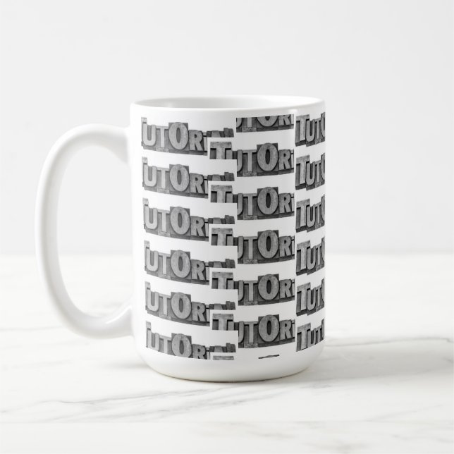 TUTORIALKAFEE MUGG (Vänster)