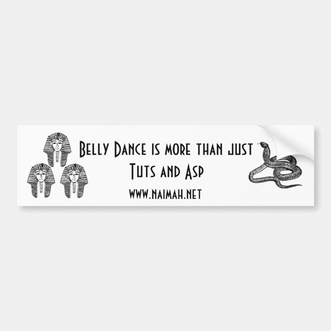 Tuts och Asp-bildekal Bildekal (Framsidan)