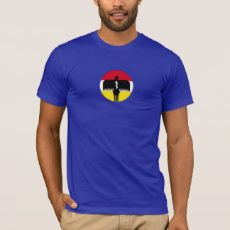 Tu'Tssn Nde flaggaskjorta Tee Shirt