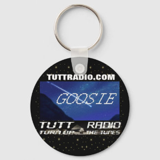 Tutt Radio Goosie's Nyckelring