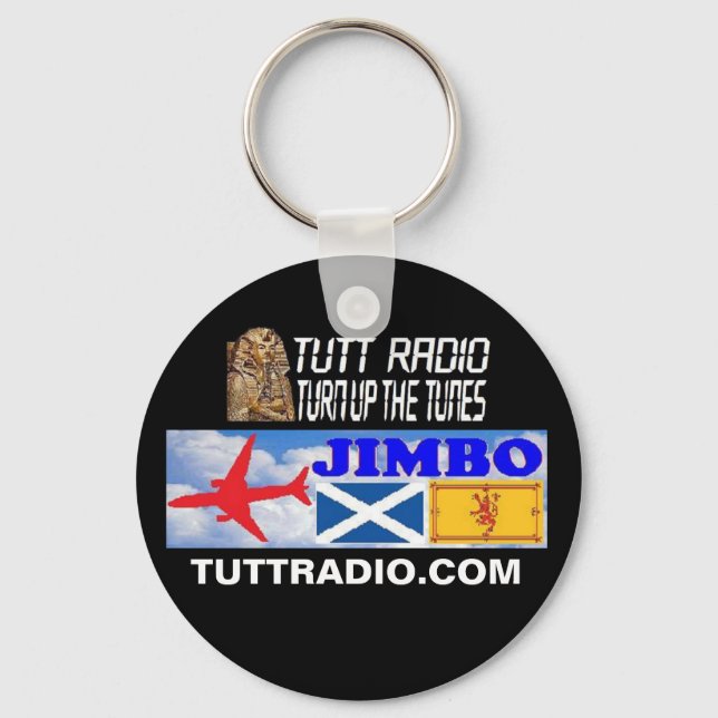Tutt Radio Jimbo Keychain Nyckelring (Framsida)