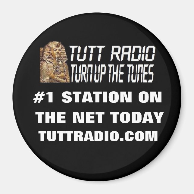 Tutt Radio Magnet (Framsidan)