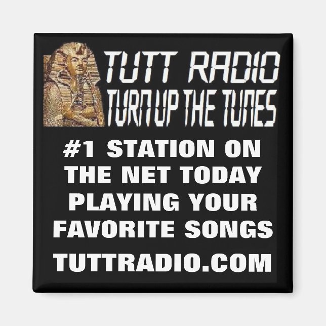 Tutt Radio Magnet (Framsidan)