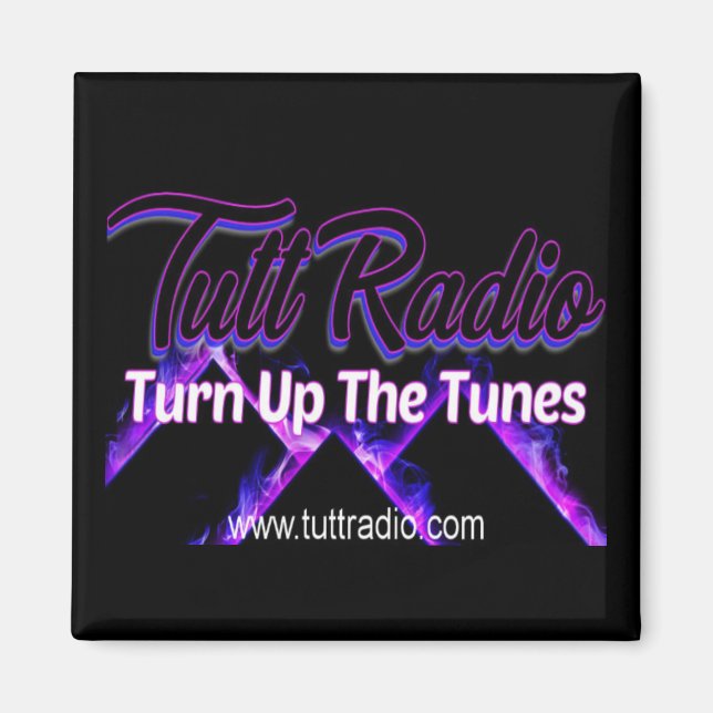 Tutt Radio Magnet 2019 (Framsidan)