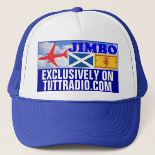 Tutt radiosände Jimbos hatt Truckerkeps