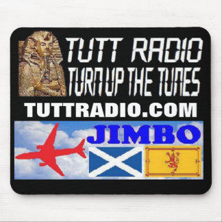 Tutt radiosände Jimbos Mousepad Musmatta
