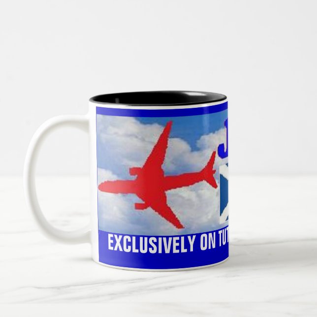 Tutt radiosände Jimbos mugg (Vänster)