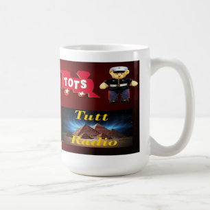 Tutt radiosände/leksaker för Totsmugg Kaffemugg